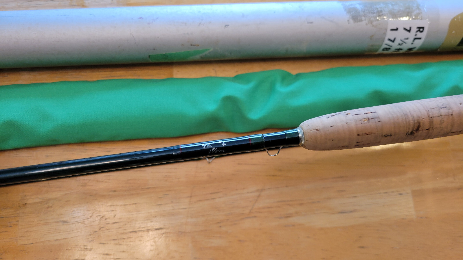 RL Winston Rod Co The Winston Green 2 Piece 7 1/2 Ft #4 1 7/8Oz. Fly Rod