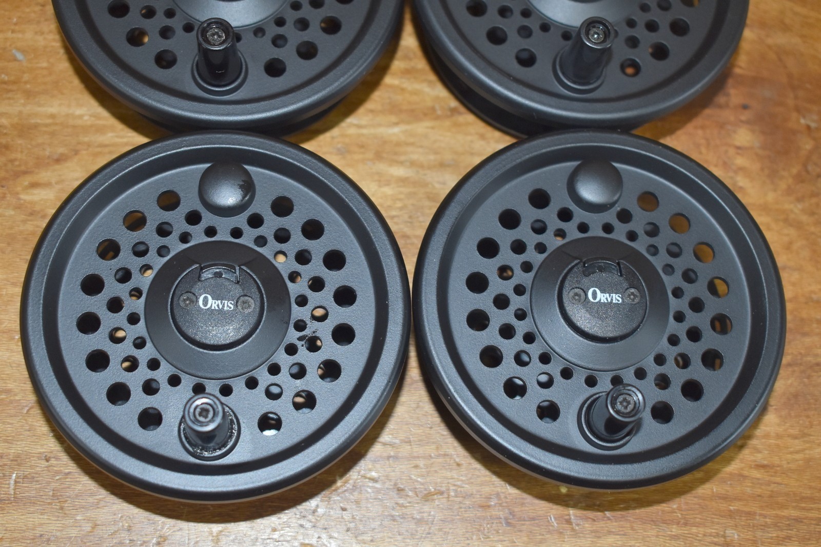 Lot of (4) Orvis Fly Rod Spools – Clearwater?