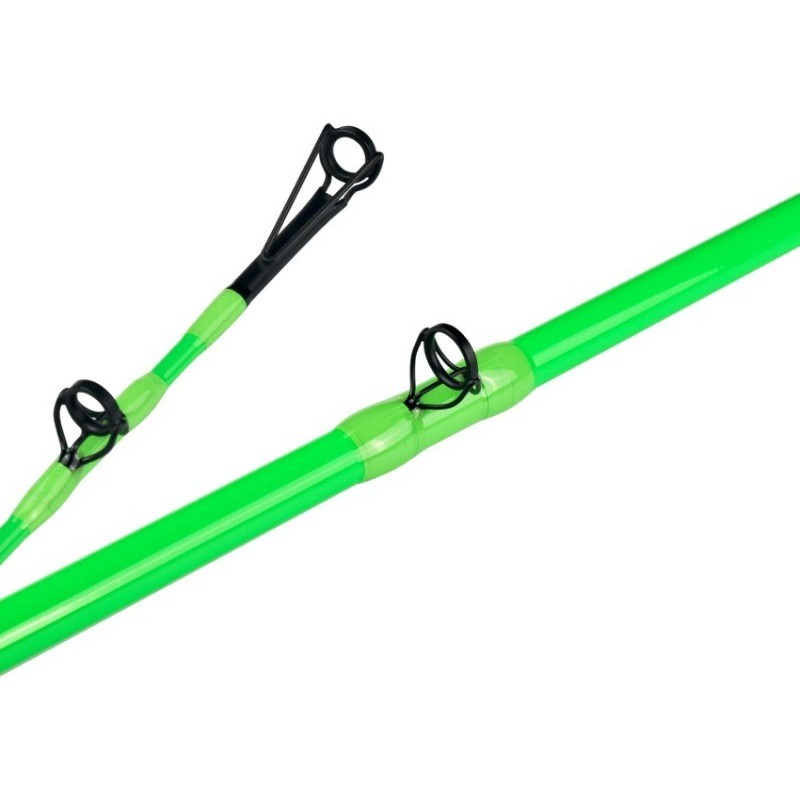 Monster Catfish Casting Rod, 7′ MH Glow-in-Dark 1-Piece, 10-50lb line