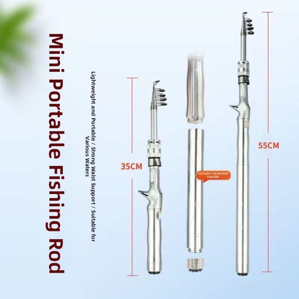 Carbon Fiber Fishing Rod Portable Shrink Short Section 1 6 to 1 8 Meters ML