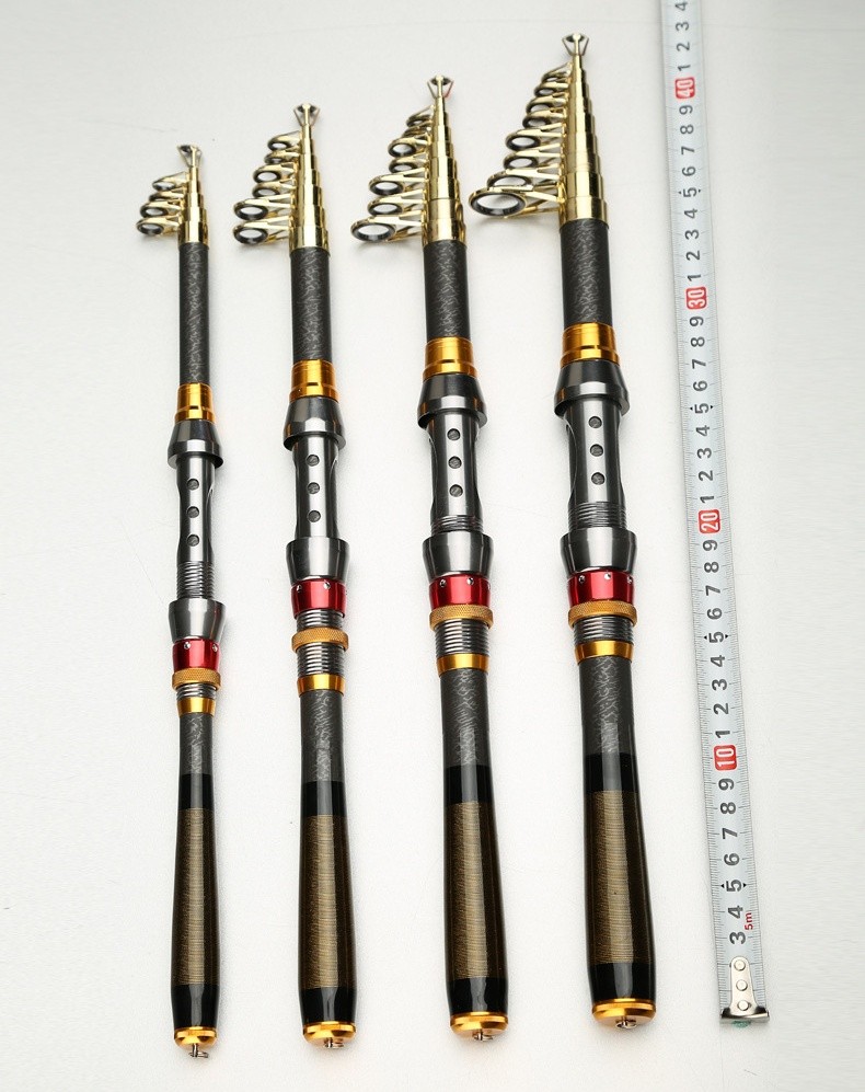 Telescopic Fishing Rod Portable Fishing Gear Suitable For Multiple Fish Species