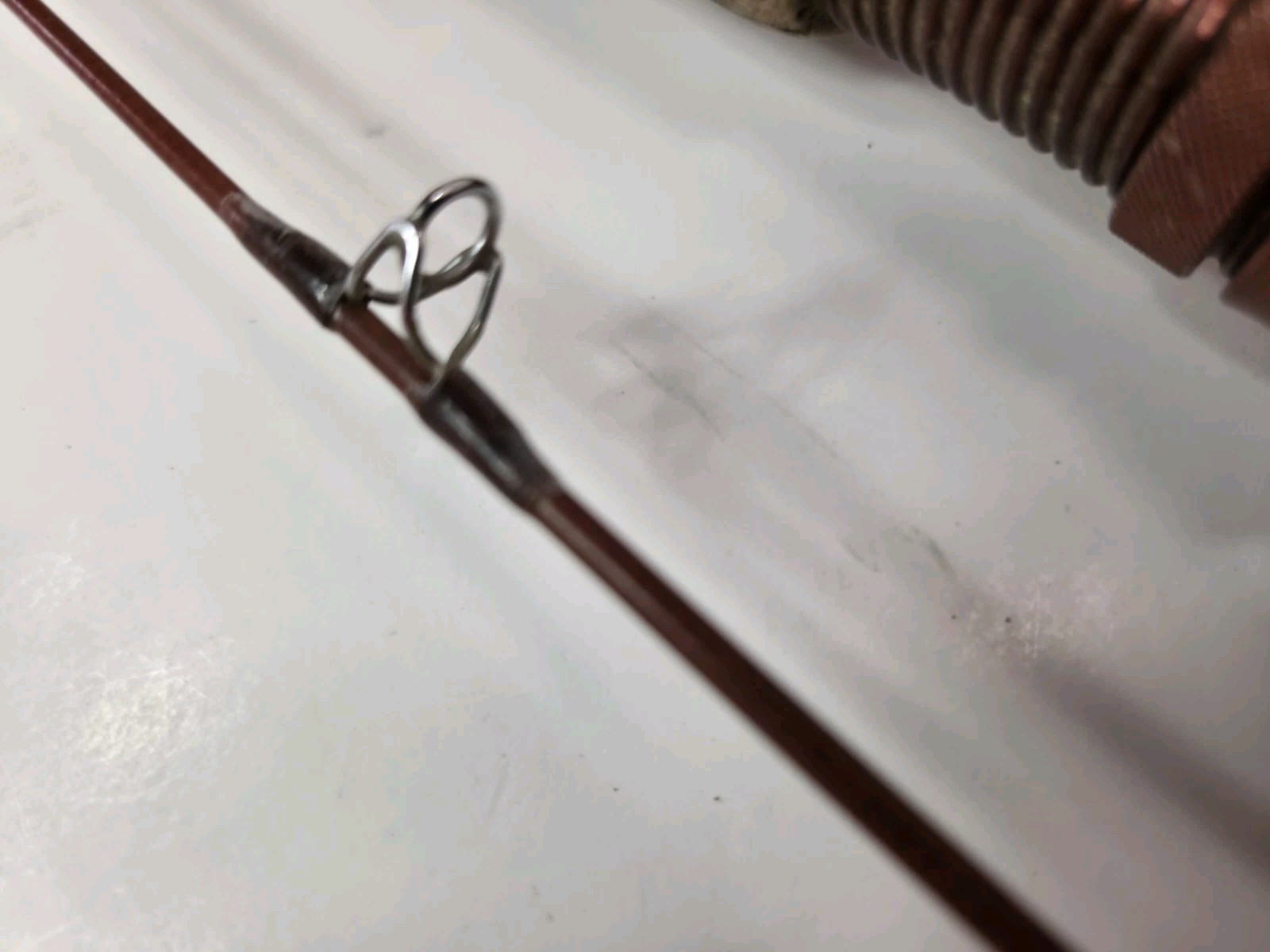 Fenwick Woodstream FL 96-6 Blank to Spinning Rod 8′ Light 4-8lb
