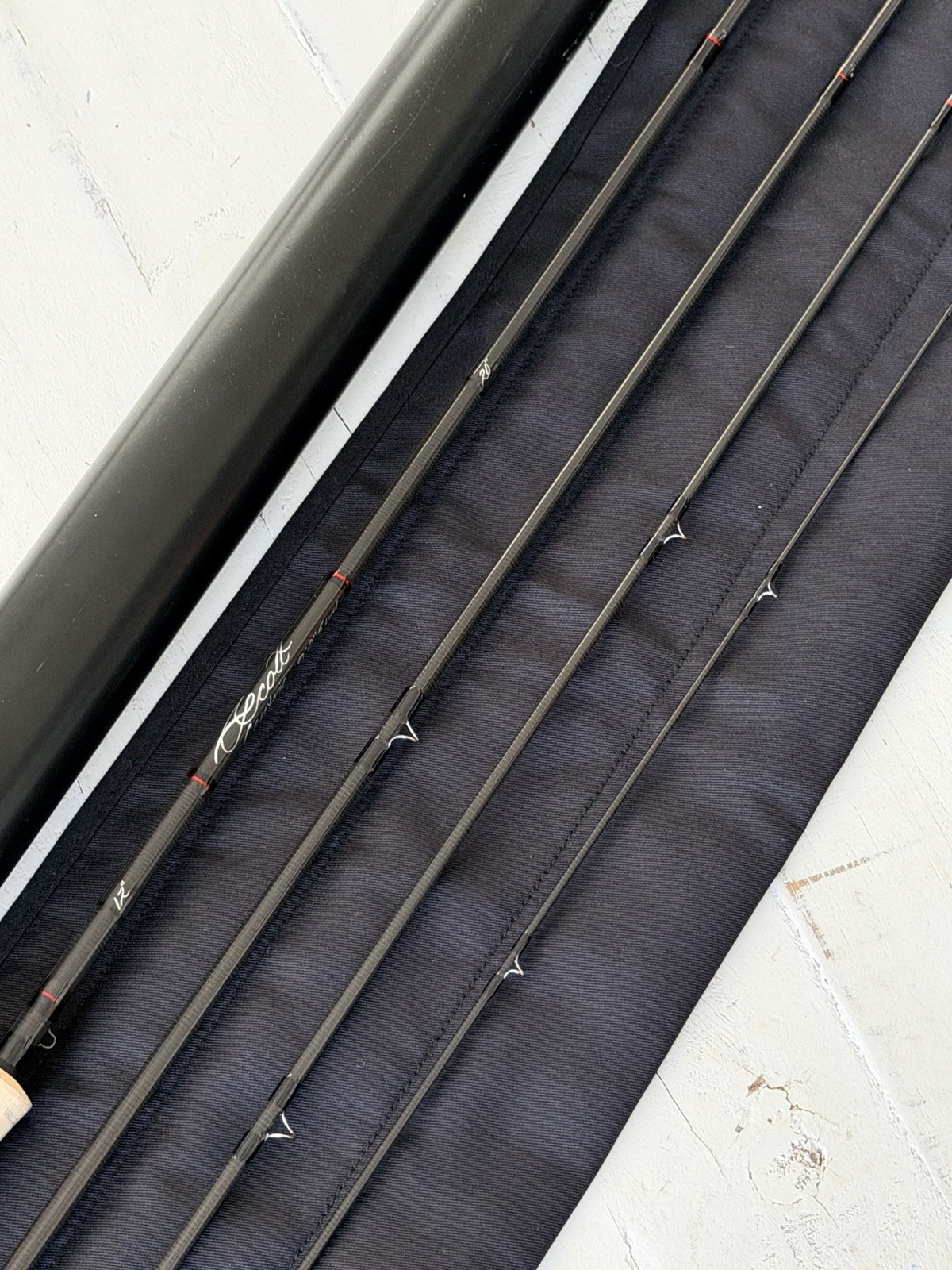 **BEAUTIFUL**🔥SCOTT CENTRIC 5wt. 9’ft~4pc Fly Rod🔥~LEGENDARY~🔥