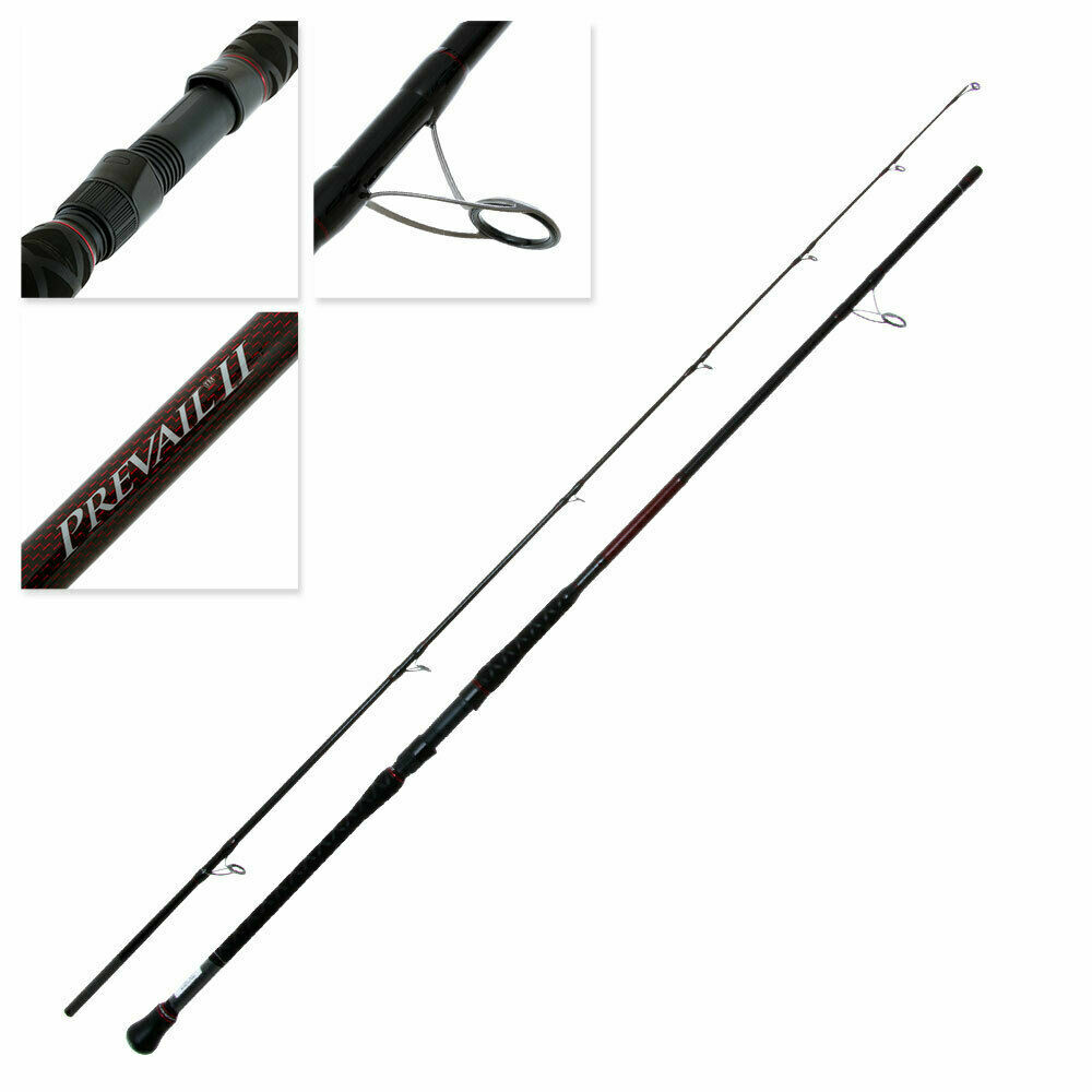 NEW 2019 Penn Prevail II 10’6″ 5-9kg 2PC Spin Surf Graphite Rod + Warranty