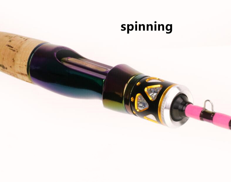 1.68m 1.8m Trout Fishing Rod Portable Casting Rod Carbon Fiber Spinning Rod Fast