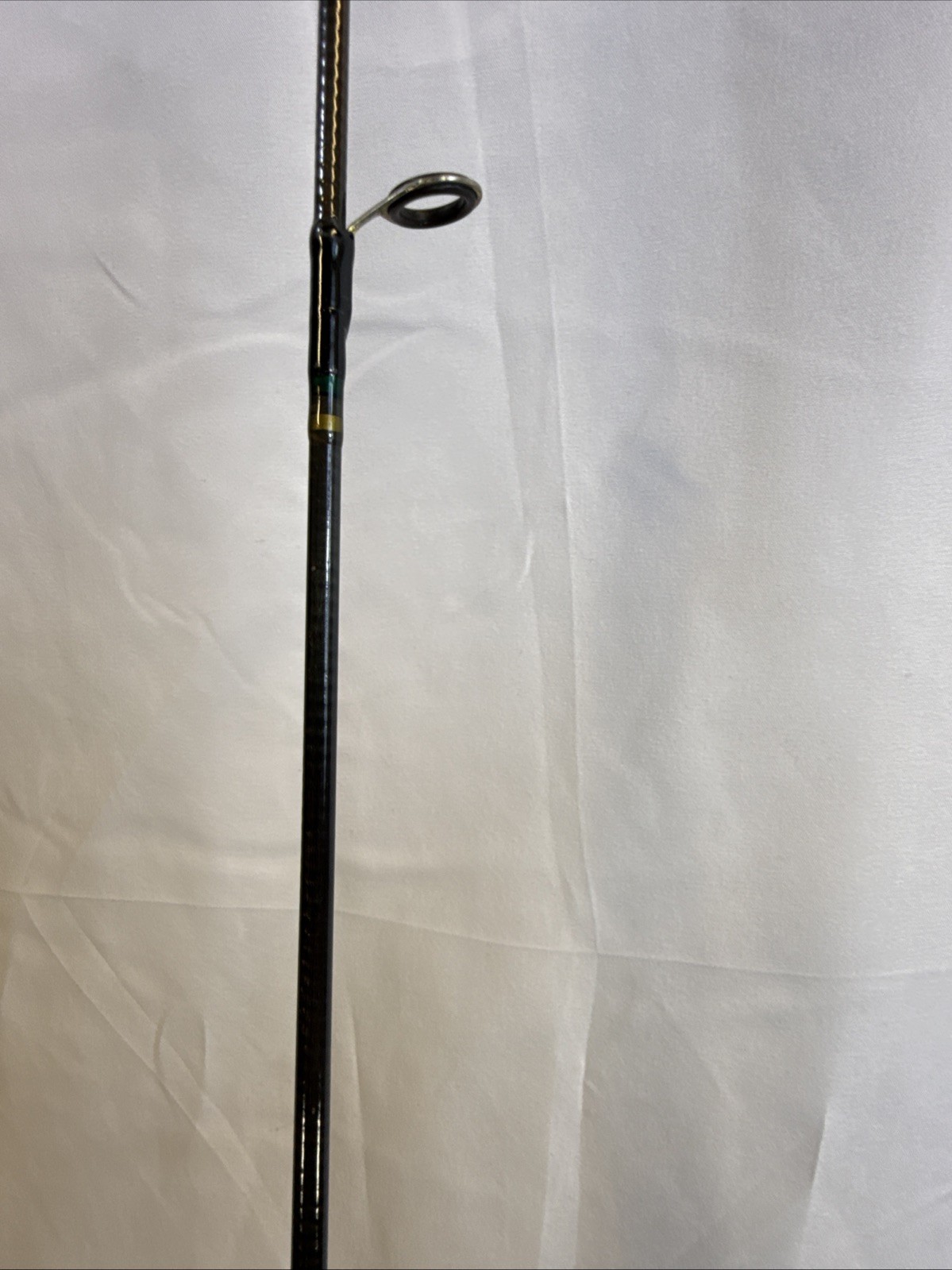 Vintage Zebco Quantum XL Graphite QXLS 60M 6′ Spinning Rod 1pc Medium Action