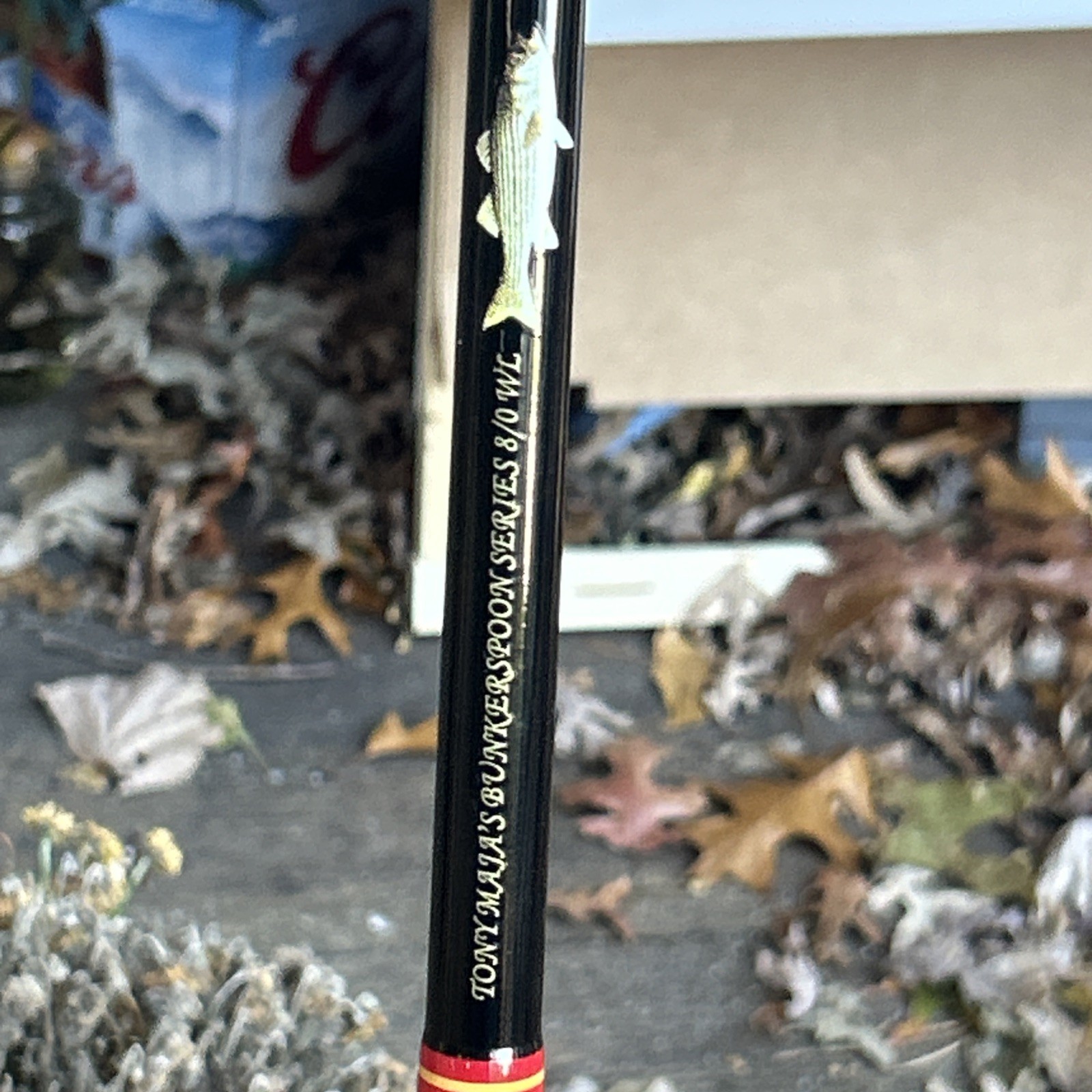 Tony Maja Bunker Spoon Series 8’0” WL Trolling Rod New