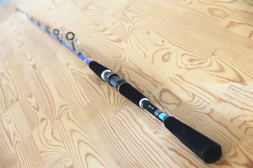 Offshore Deep Sea Rod SNIPER DEEP SEA jigging boat rod 2pcs spinning CW:50-300g