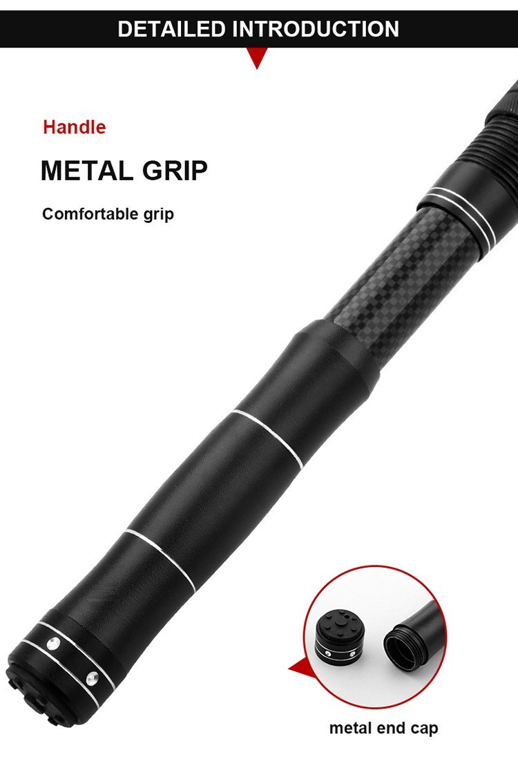 Telescopic Fishing Rods 1.8M-3.0M Spinning Casting Carbon Fiber Pole Fishing Rod