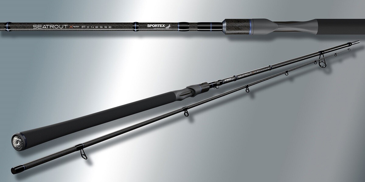 Sportex ST2862 Seatrout-Xpert (Baitcast) 280cm 25g Sea Trout Rod 121291