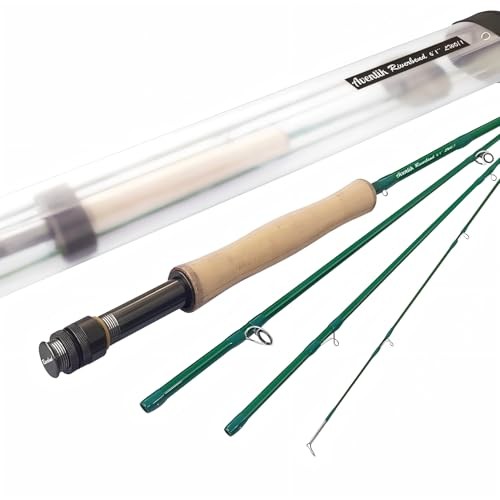 Fly Fishing Riverbend Series Fly Rod IM8 Graphite Blank 0/1/2/3/4/5/6/7/8 wt