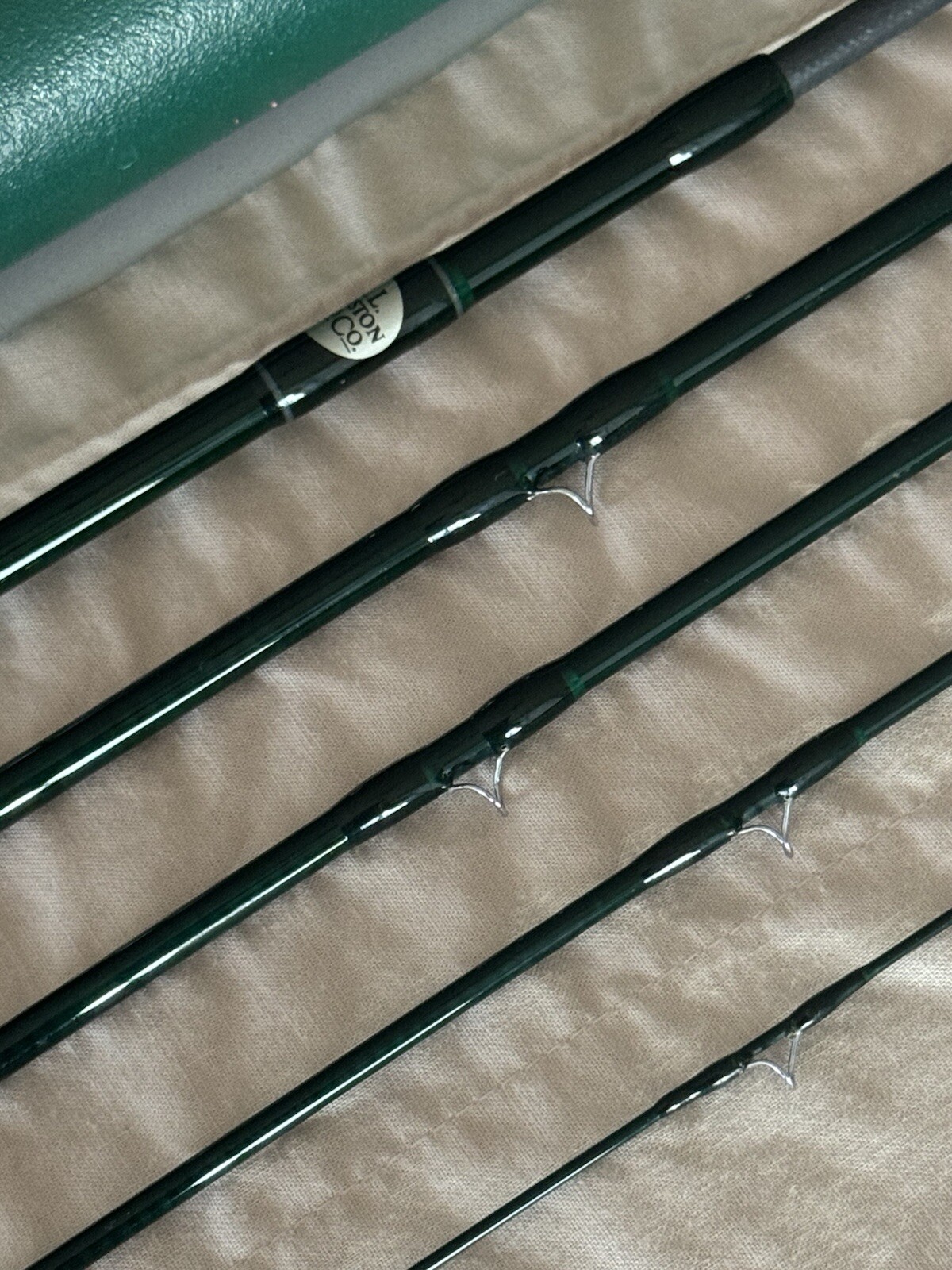 **BEAUTIFUL** 🔥 ~RARE~ RL WINSTON LT 3wt. 8’9”in ~5 Piece~ TRAVEL FlyRod!! 🔥