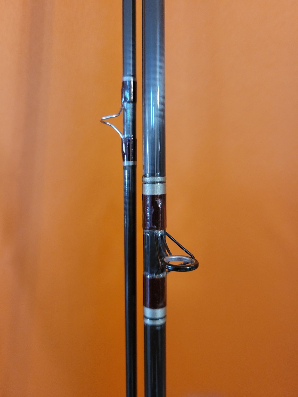Daiwa, Reliance, Graphmaster Graphite Fly Fishing Rods 9ft 8-9 wt Set w/ Rod Bag