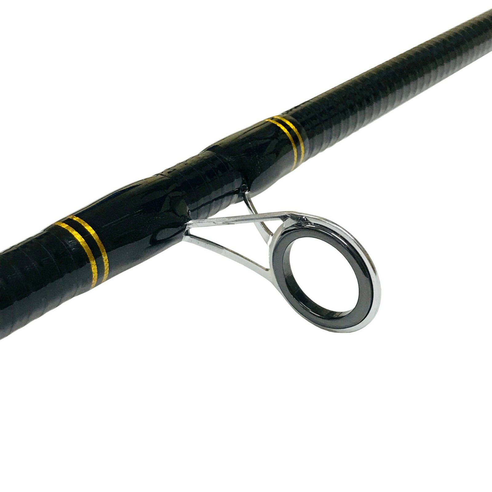 EatMyTackle Pro Spinner 7 ft. 2pc. Spinning Rod | 12-25 lb. Moderate Action