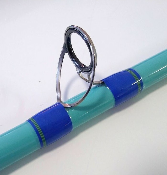 Custom Epic Boca Grande 12wt 8’6″ Fly Rod REC Titanium Guides Offshore Big Game