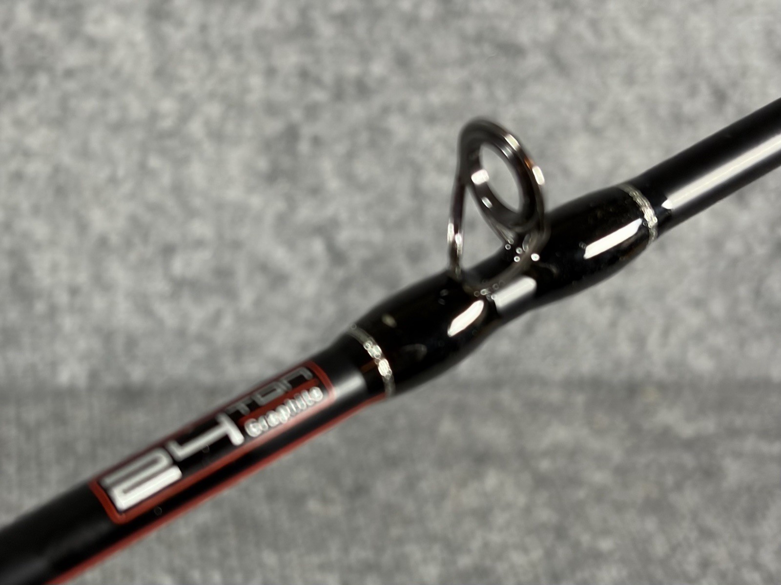 Abu Garcia Black Max BMAX3C661M Casting Rod 6’6” Medium 8-15lb 1/4-5/8oz 1-PC