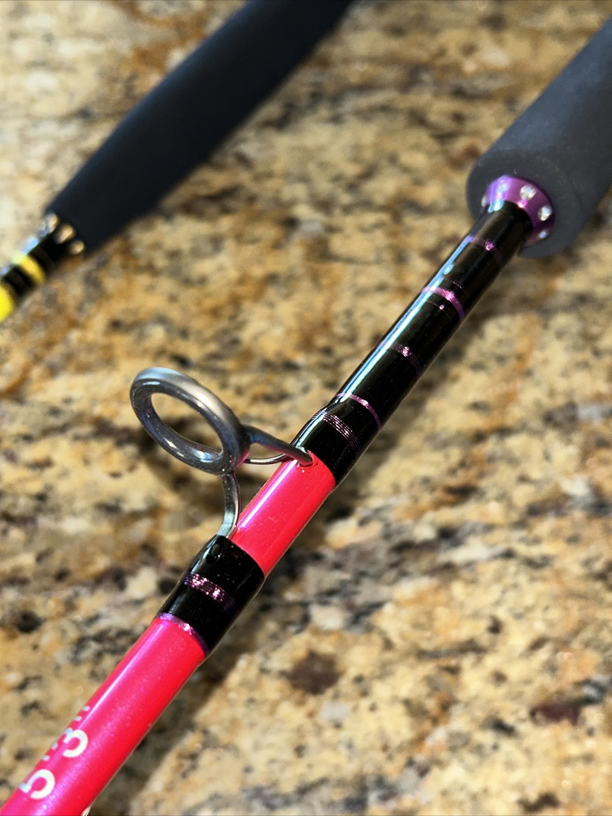 Jigging Rods 300g OR 600g U CHOOSE Premium Rod Parts. $399.Value