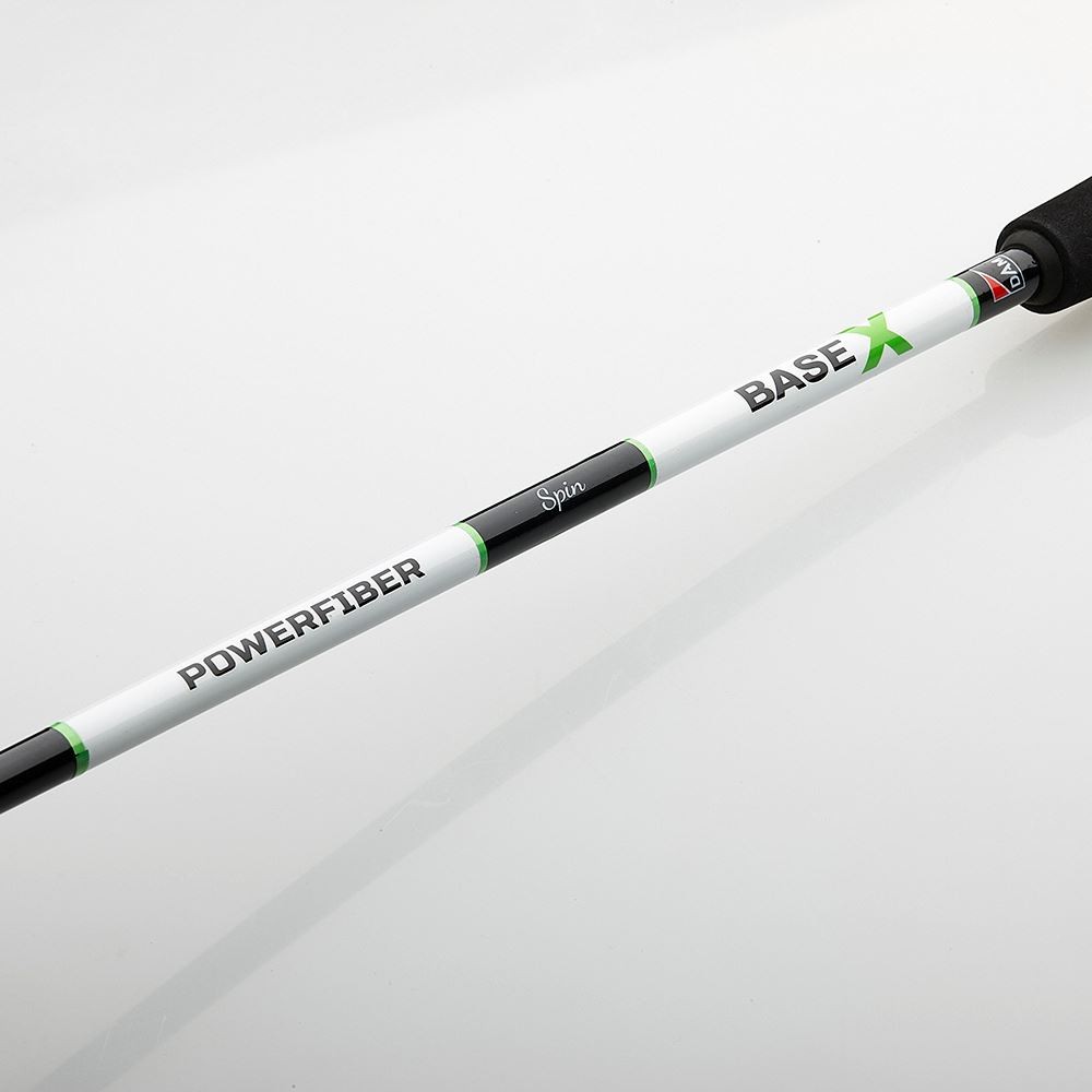DAM Base-X Spinning Rod 6′ 5-25g