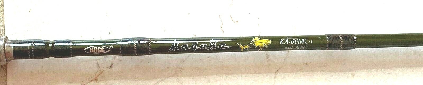 1-PC 6’6″ Casting Kayak Rod – Value of $130 – $48.99 (New)