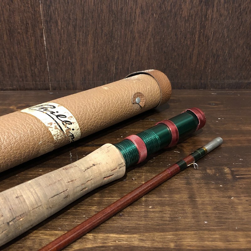 Phillipson Challenger 76R Woven Trevarno Glass Fly Rod Vintage