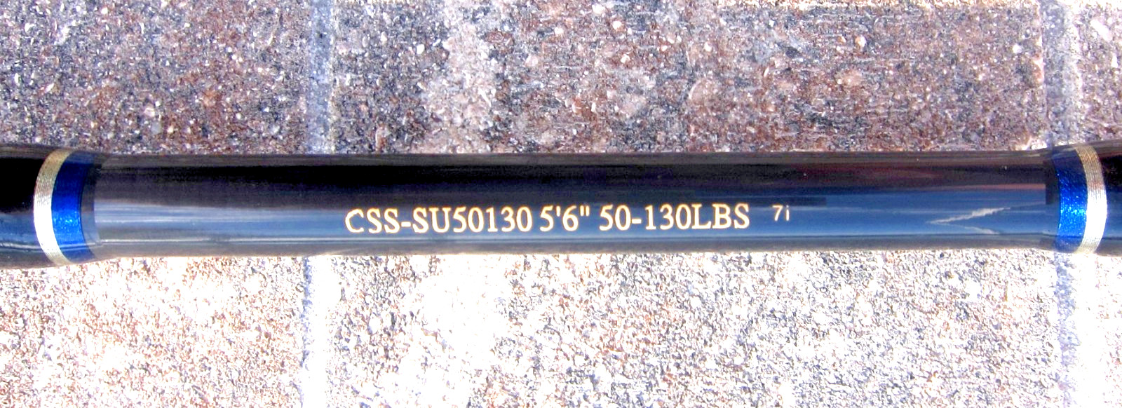 Cabela’s SALT STRIKER CSS-SU50130 Big-Game Stand-Up Rod 5’6” 50-130lb-NEW OTHER