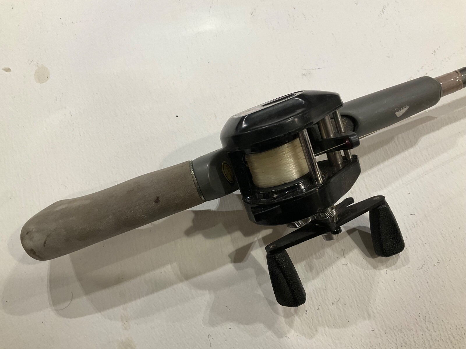 Bass Pro Shops Power Plus 1009 Spinning Medium Action Fishing Rod-Graphite 66”