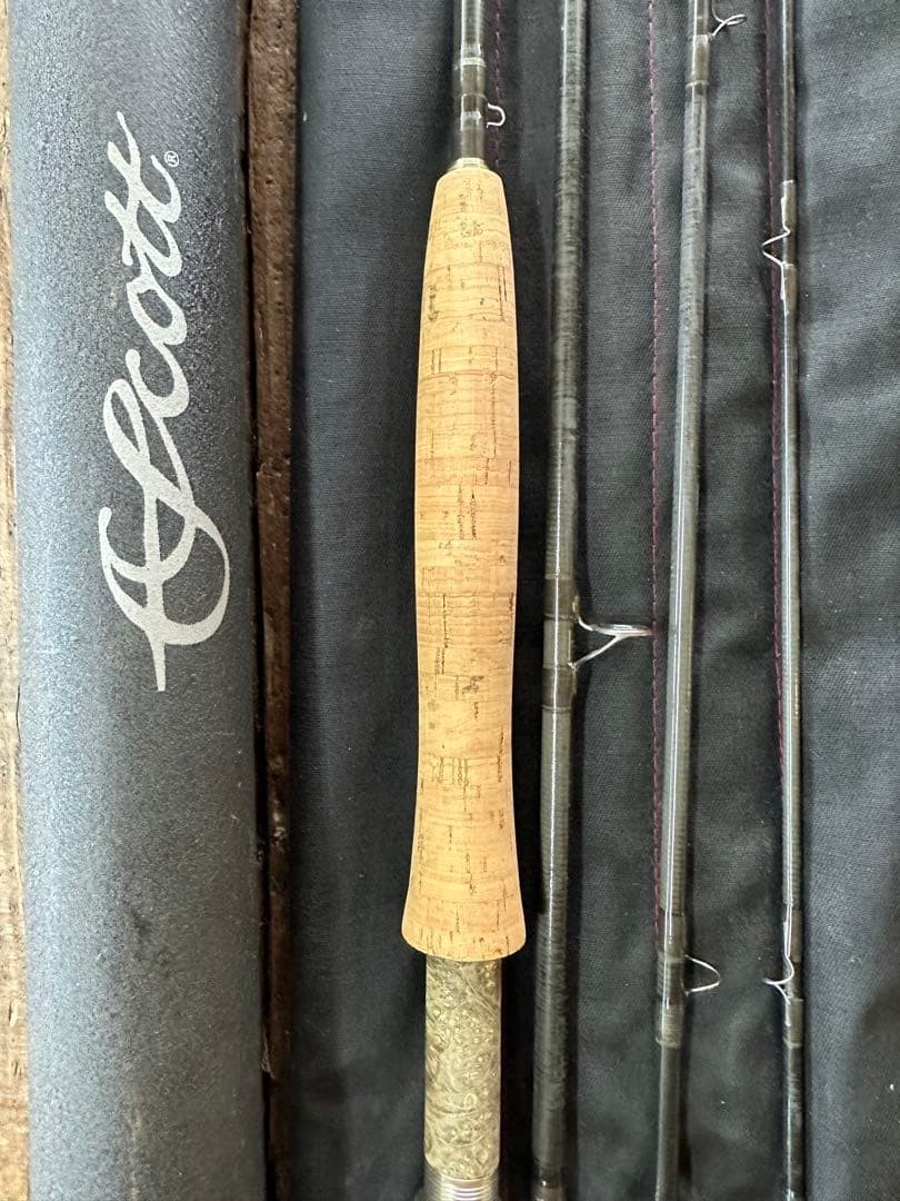 Scott S4 855/4 Scott Fly Rod