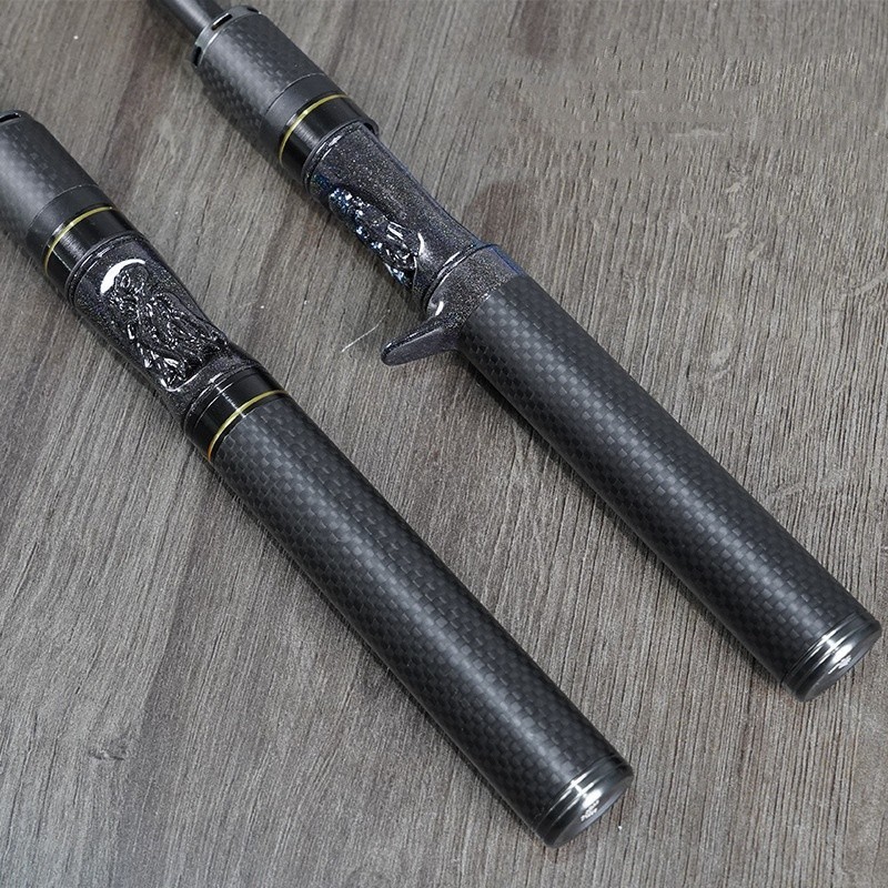 Telescopic Fishing Rods Spinning Casting Rod Carbon Fiber Rod Bass Ultra Light