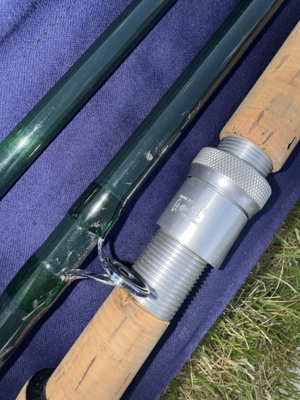 Hardy Gem 15ft #10 Salmon Fly Fishing Rod