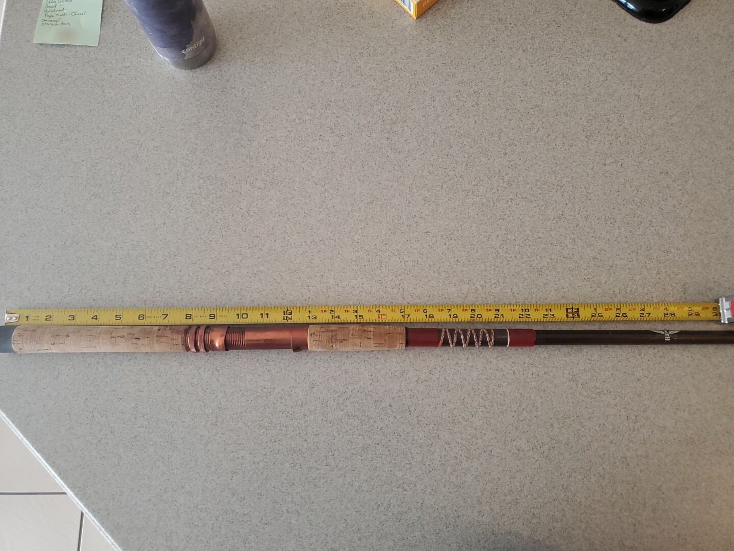 Fenwick Fenglass Flippinstik Casting Rod Telescopic 775-2 7 1/2′ shortens by 18″