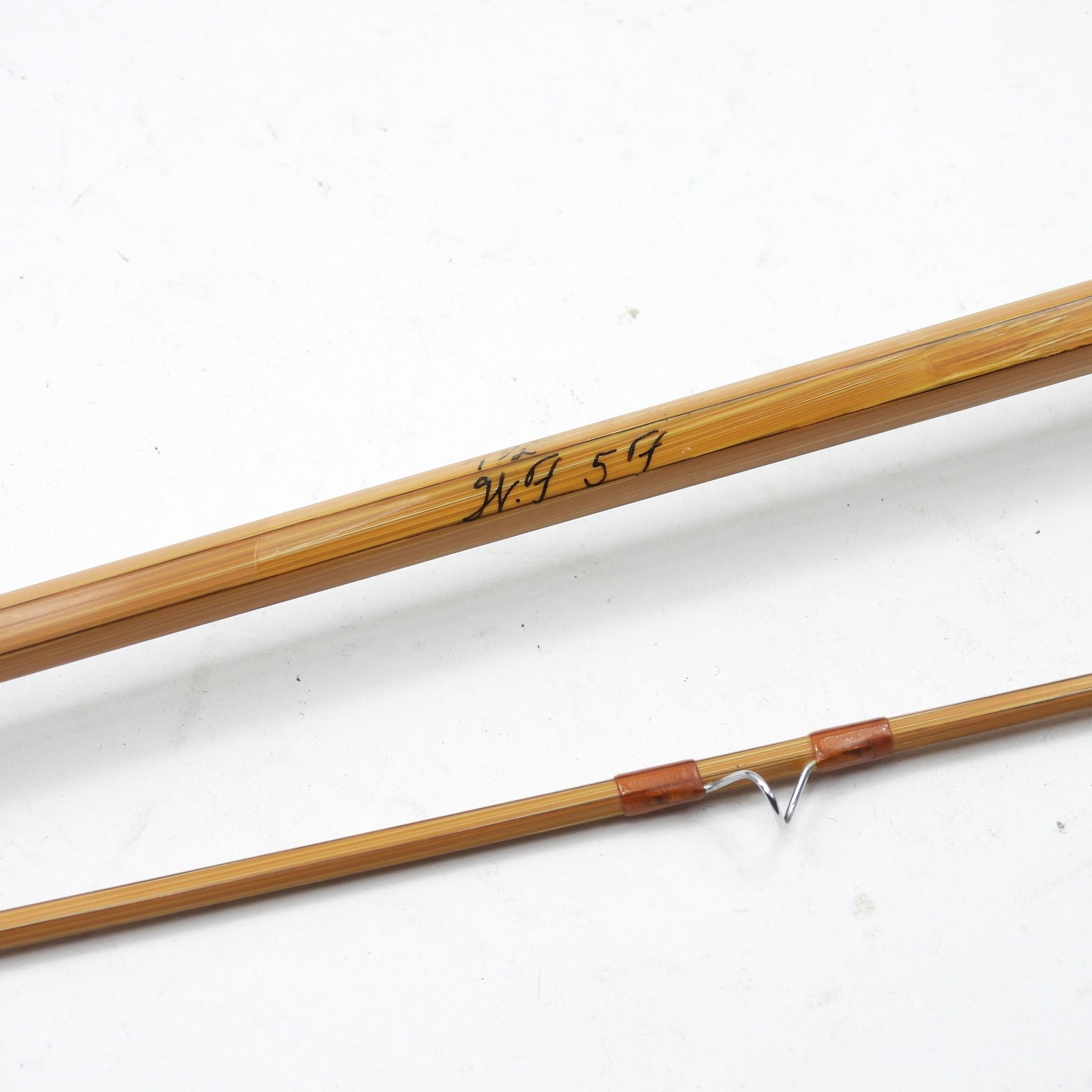 Orvis Impregnated Madison “Far & Fine” Bamboo Fly Rod. 7’ 6”. 5wt.