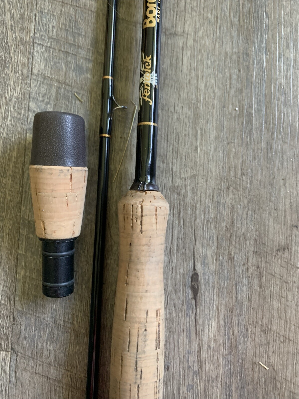 Fenwick Boron X Fly Fishing Rod. XF 959 Made in USA 9’. 5.5 oz Aftma Line No. 9
