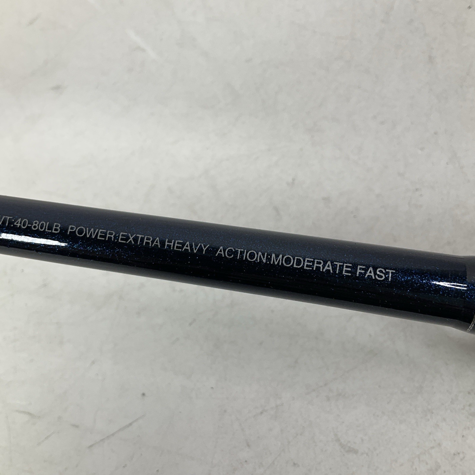 NEW Shimano Talavera BW TEBC60XHUBA 6′ Extra Heavy 40-80 Lb Rod