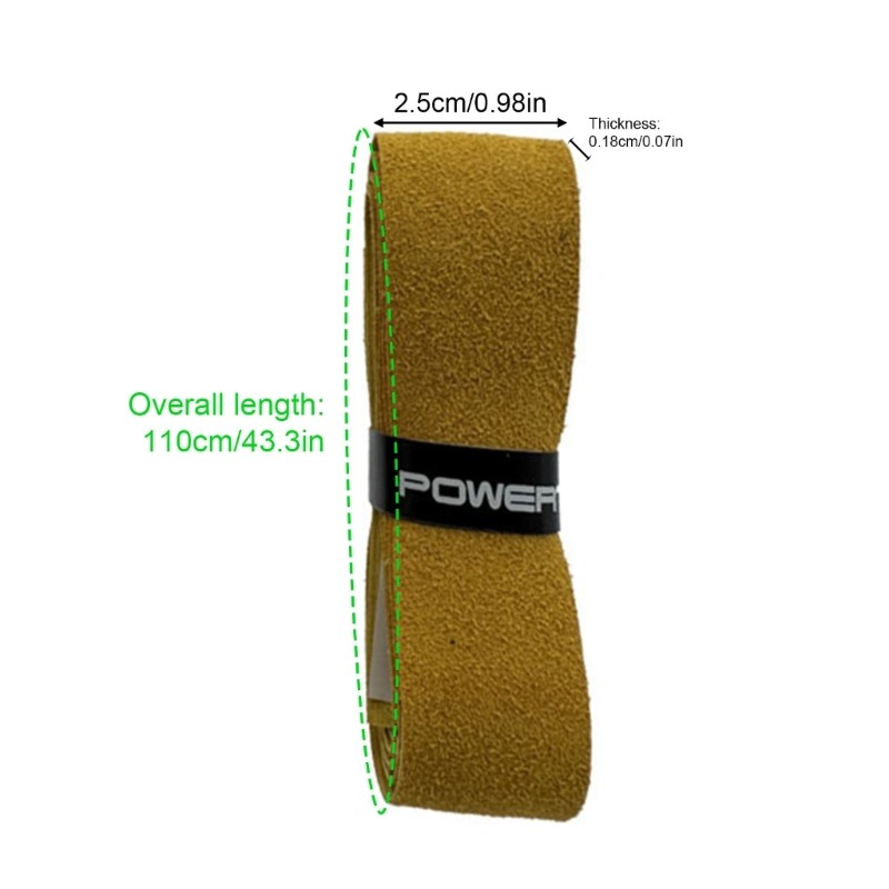 NonSlip Wear Resistant Handle Wrap Moisture Wicking Fishing Handle Grip