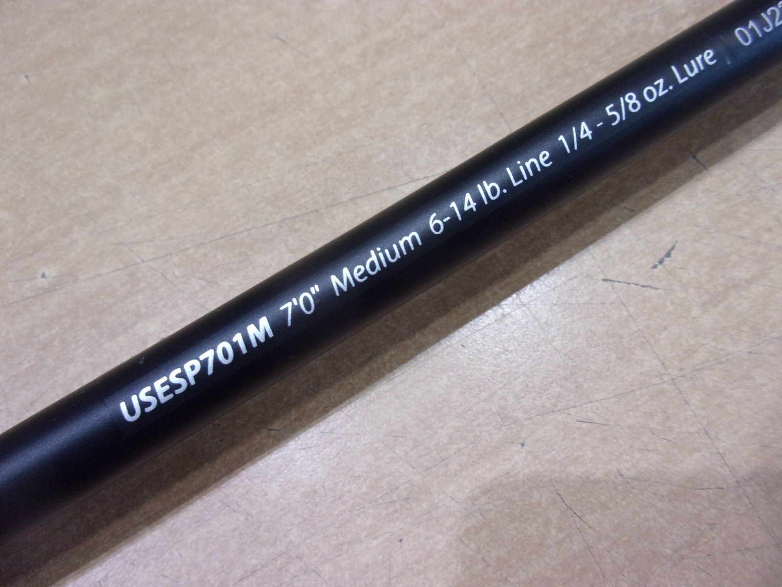 SHAKESPEARE UGLY STIK ELITE 7 foot medium spinning rod #USESP701M