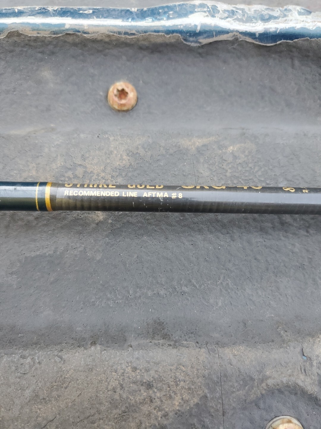 Daiwa Strike Gold SKG-46 Fly Rod 2pc 8’6″ Graphite Line Aftma #8 Needs A Butt