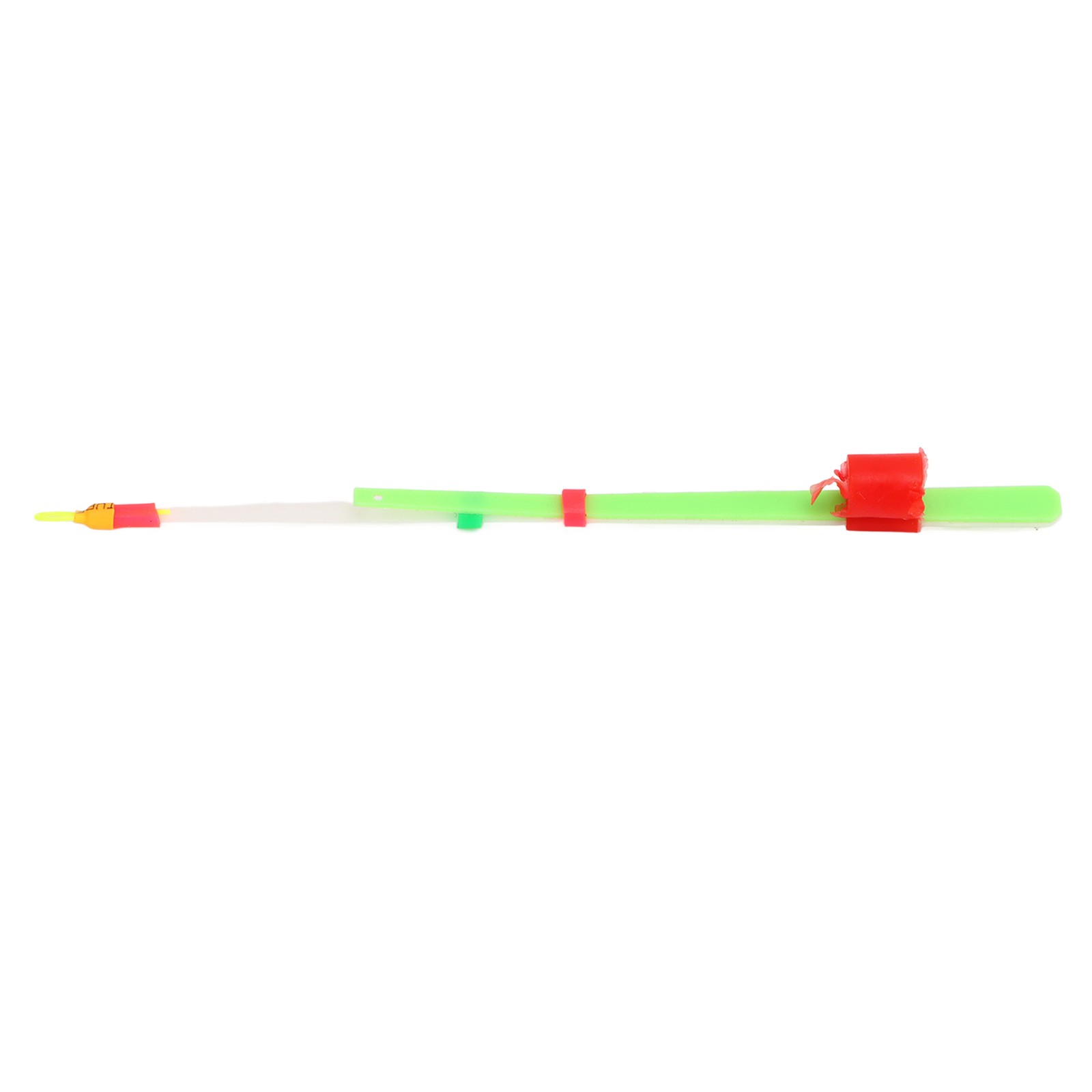 ­15 Pcs Ice Fishing Rod Top Rod Tip Winter Fishing Pole Sheet Pole End Double
