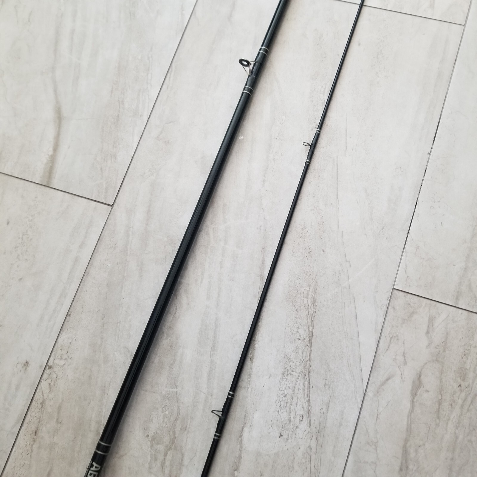 Vintage ABU GARCIA Fly Rod 8’0” 2 Pc Vintage Black BGF 8480 Good Used CONDITION