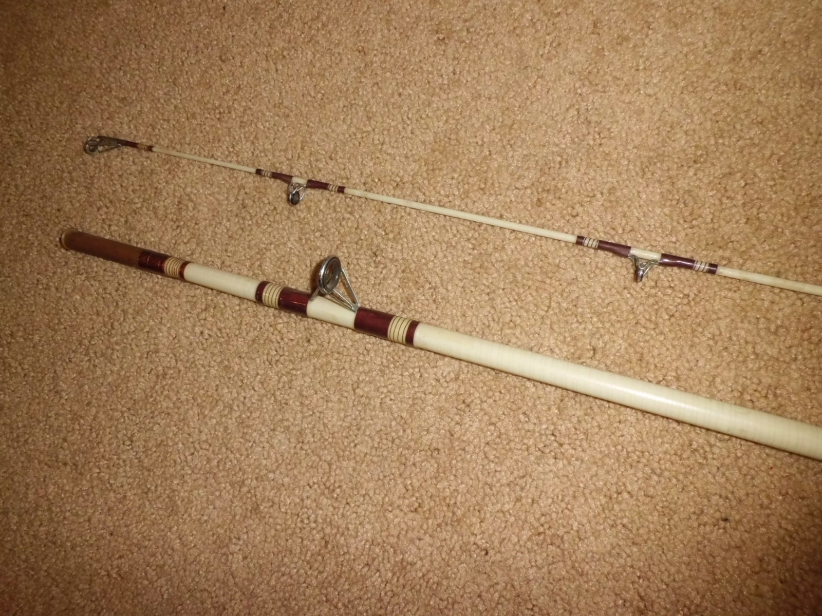 Vintage SHAKESPEARE No. SSD.535-9’0″ EFL Salmon/Steelhead Casting Rod made USA