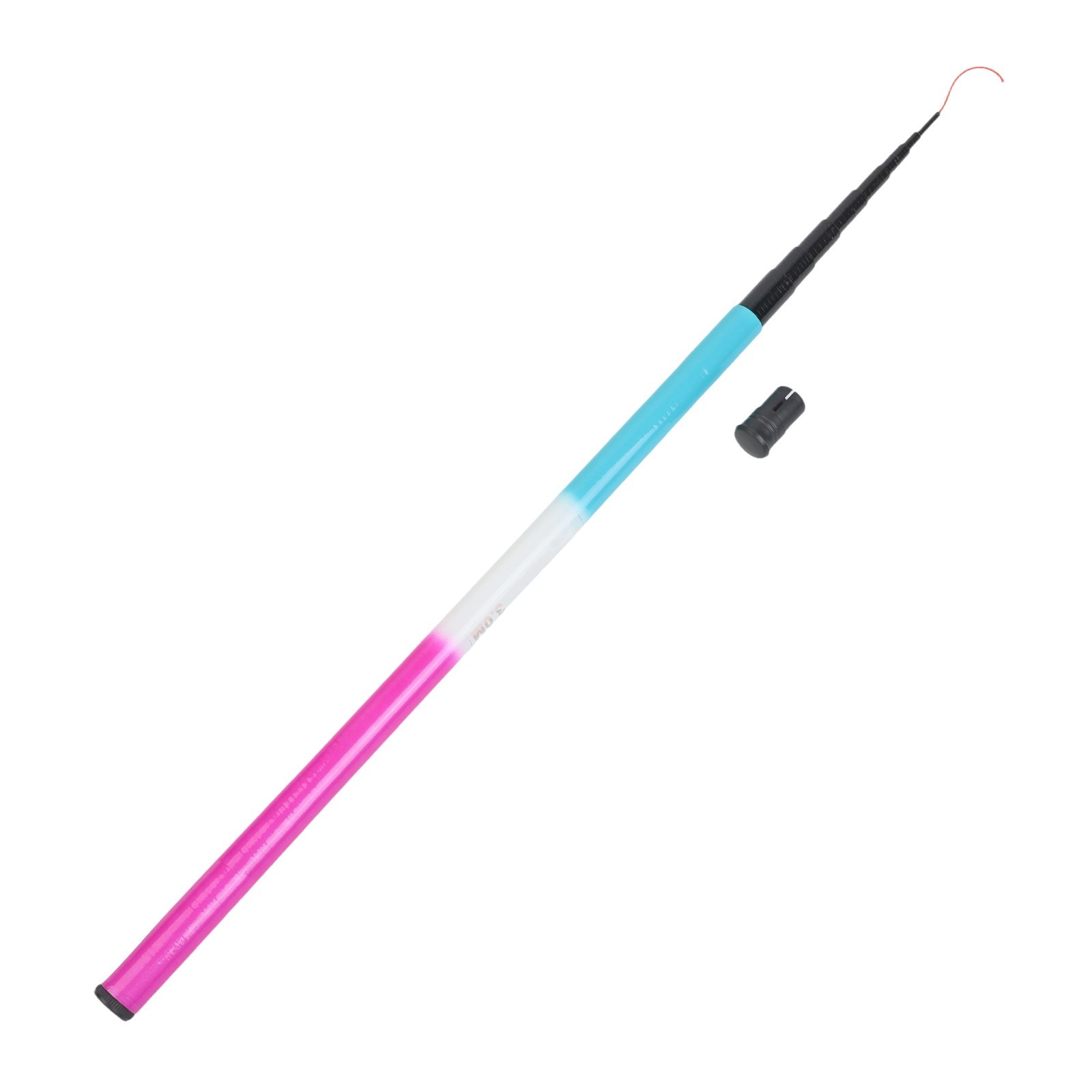 Compact Design Fishing Rod 1 5 2 7m with Fast Action for Effective Fishing