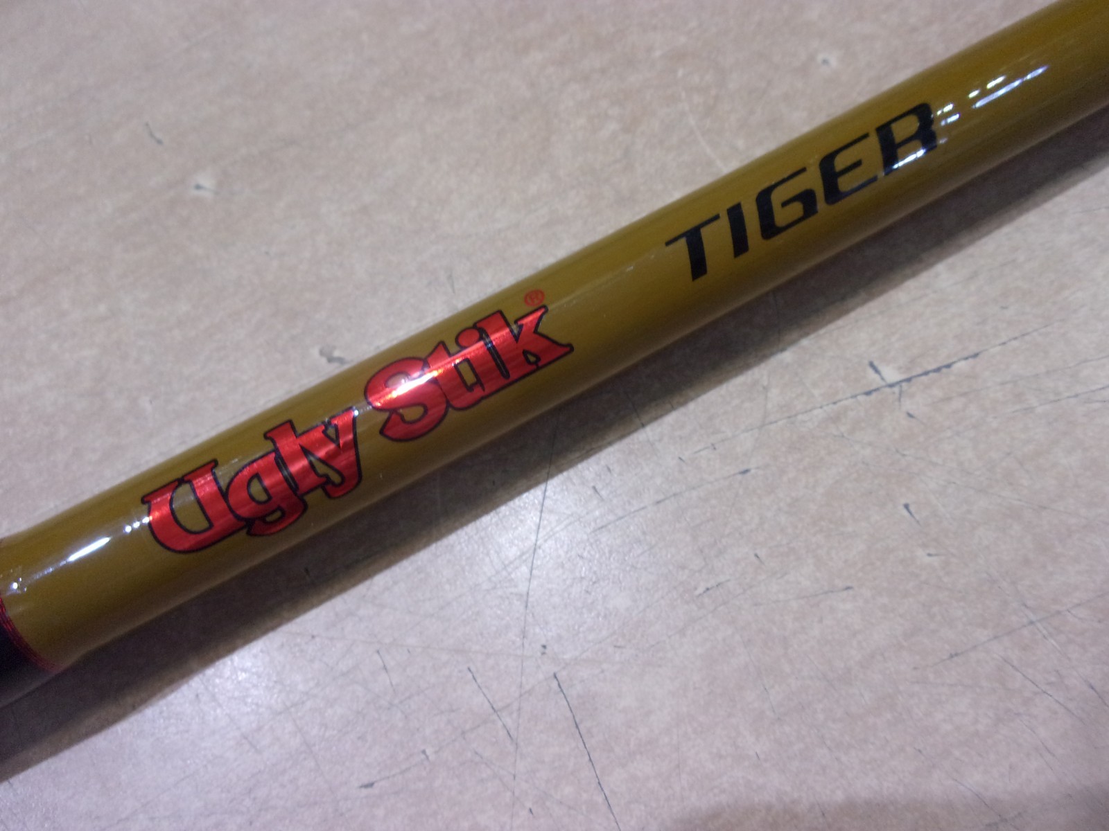 Ugly Stik Tiger Spinning 8 foot medium light trolling rod