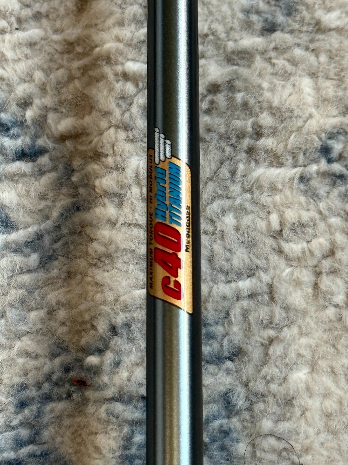 Megabass F4-65Ti One-Ten Stick 2014 Bass Casting Rod JDM Titanium Tournament Mod
