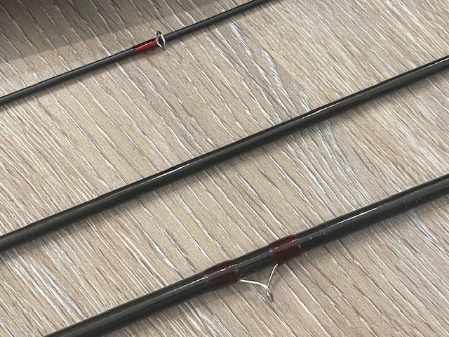 W.W. Grigg Custom Made GX904-5 9′ 5-6 wt Line 4 Pc Fly Rod W/ Case