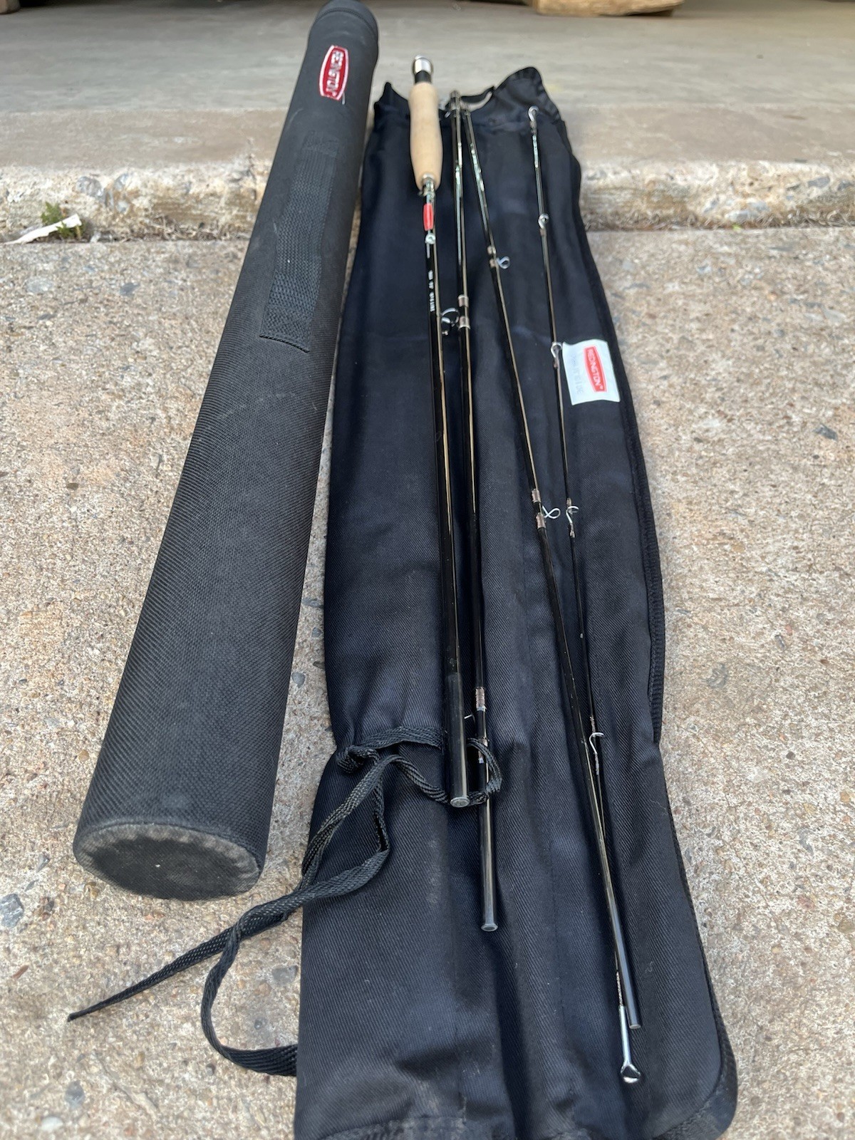 Redington Cpx No. 6 9’6” Rod Bag With Case Minty