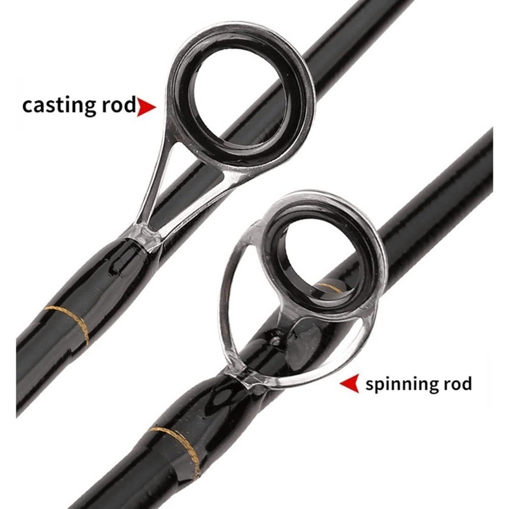 Casting Spinning Fishing Rod 5.4Ft Ultra Light Fast Action Travel Lure Casting
