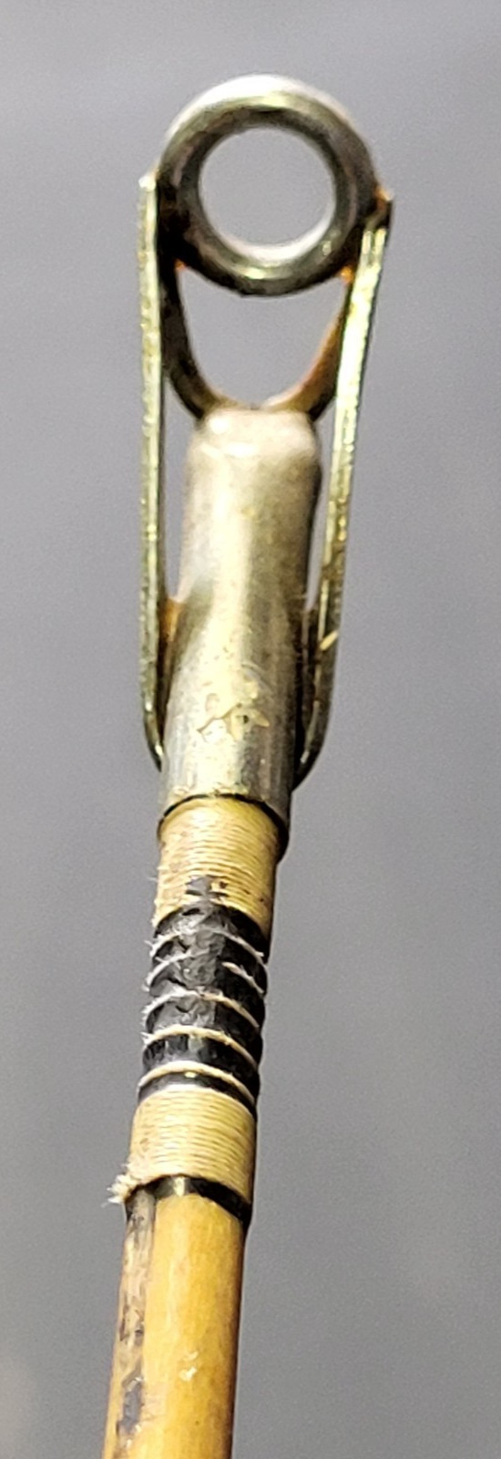 Heddon Musky Bait Casting Rod #1393, 4’6″, 4 Guides, Split Cork Grip, VG+ Cond