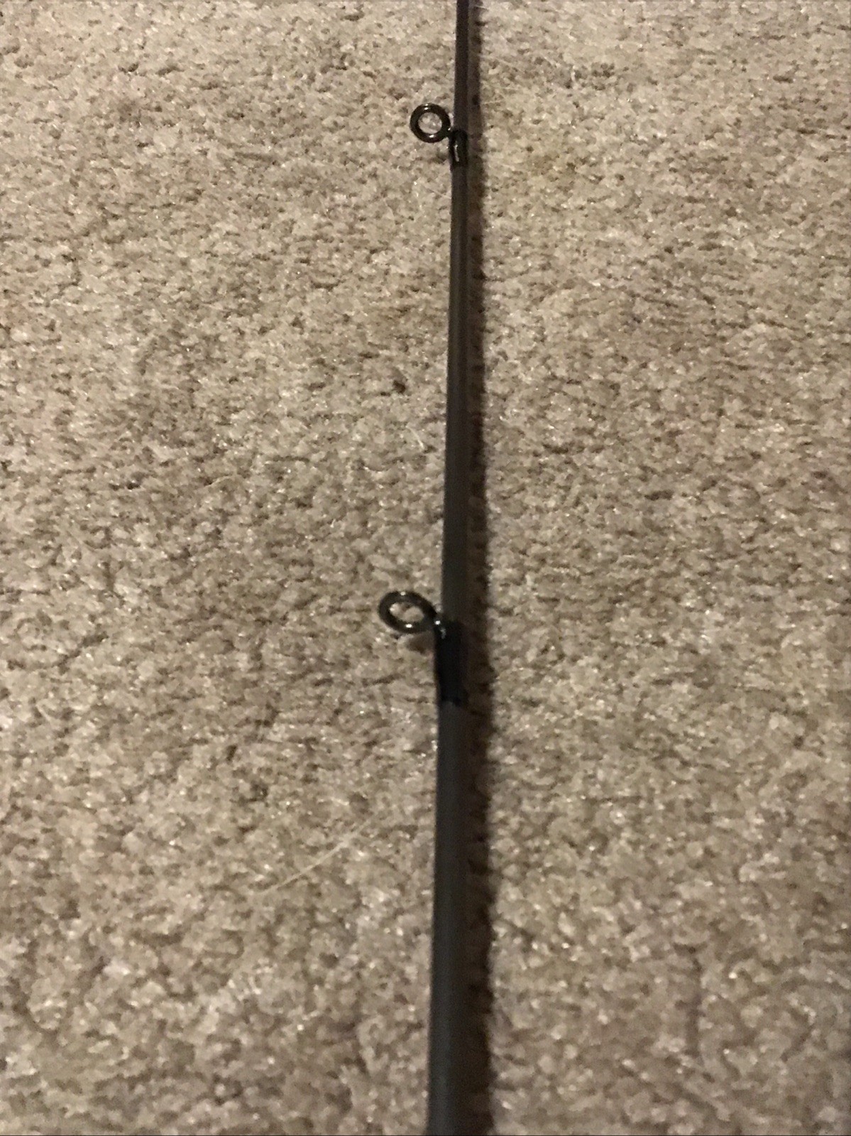 G. Loomis MBR 784C GLX 6’6″ Hvy Fast Action 12/20lb Casting Rod Lot A15