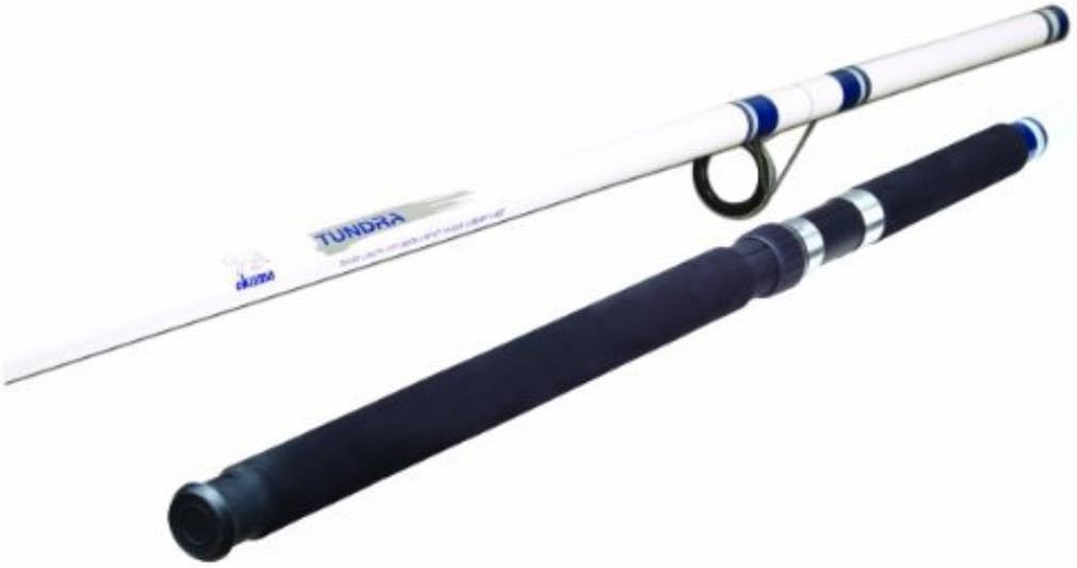 Tundra Durable Glass Surf Spinning Rods