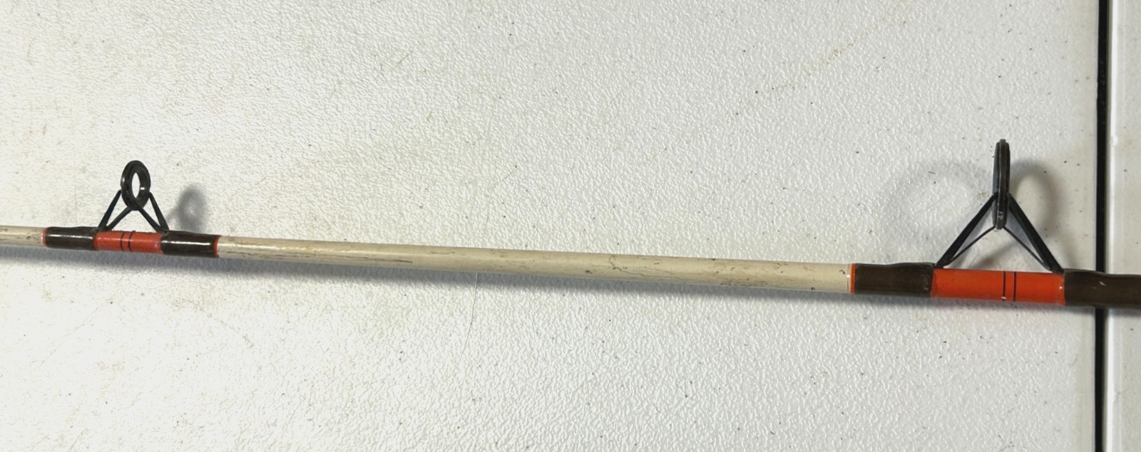 Vintage Drumstick Plus 9209 Eagle Heavy duty Fishing Rod & Eagle Claw 4280 Reel