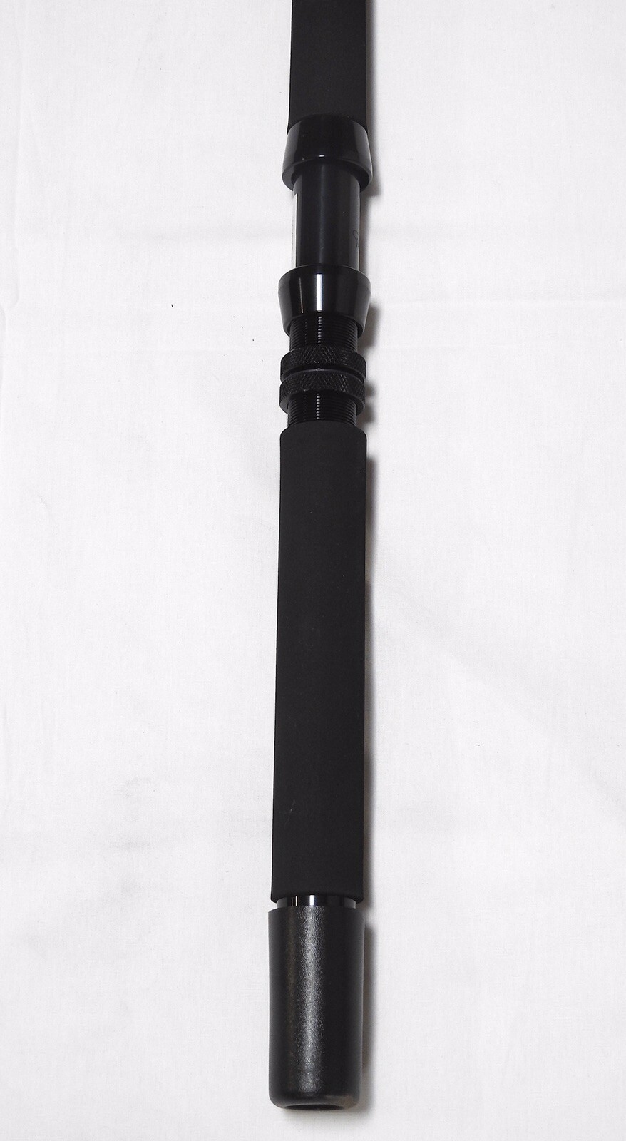 Light Action Salmon Trolling Rod 6′ 1pc Aftco Roller Guides Metal Reel Seat